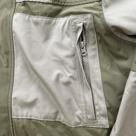 ALPINE DESIGN 1962 SPORT JACKET Mens Size Medium Olive Green Wind Resistant NEW - Picture 7 of 16